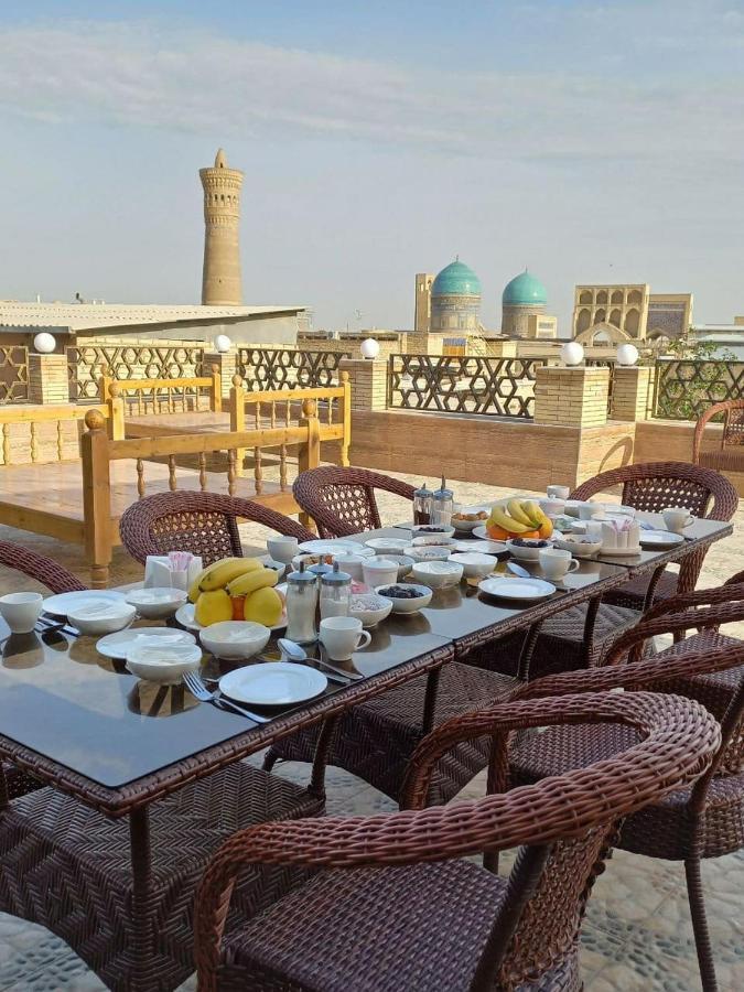 Suzangaron Hotel Bukhara Exterior photo