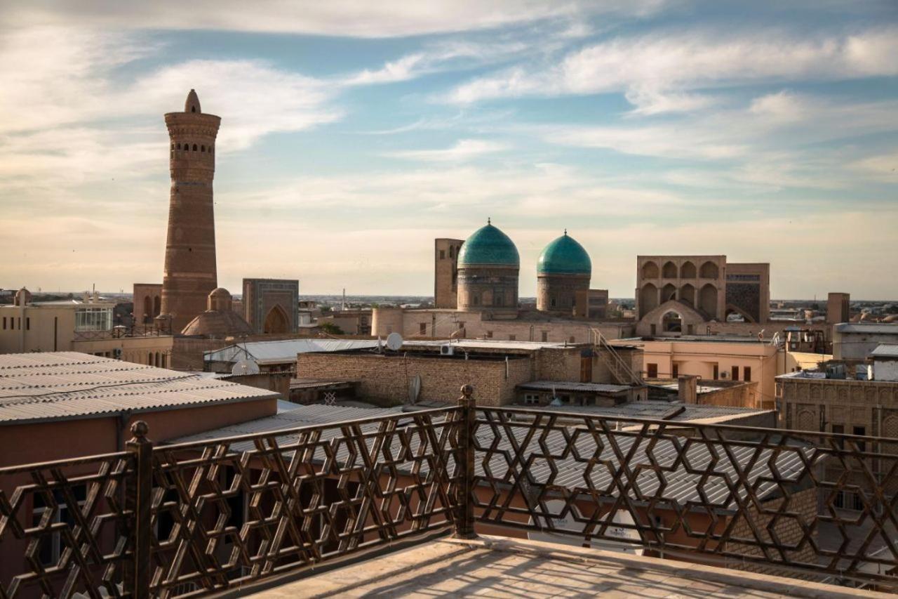 Suzangaron Hotel Bukhara Exterior photo