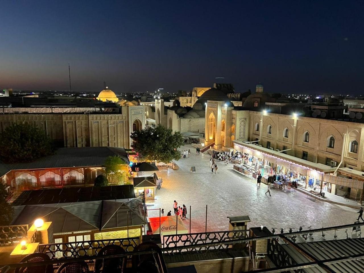 Suzangaron Hotel Bukhara Exterior photo