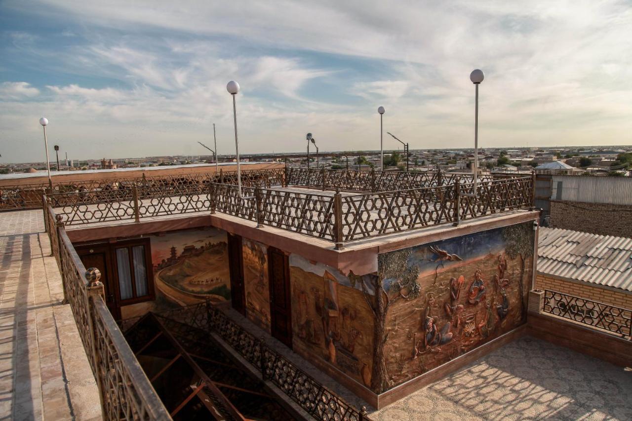 Suzangaron Hotel Bukhara Exterior photo